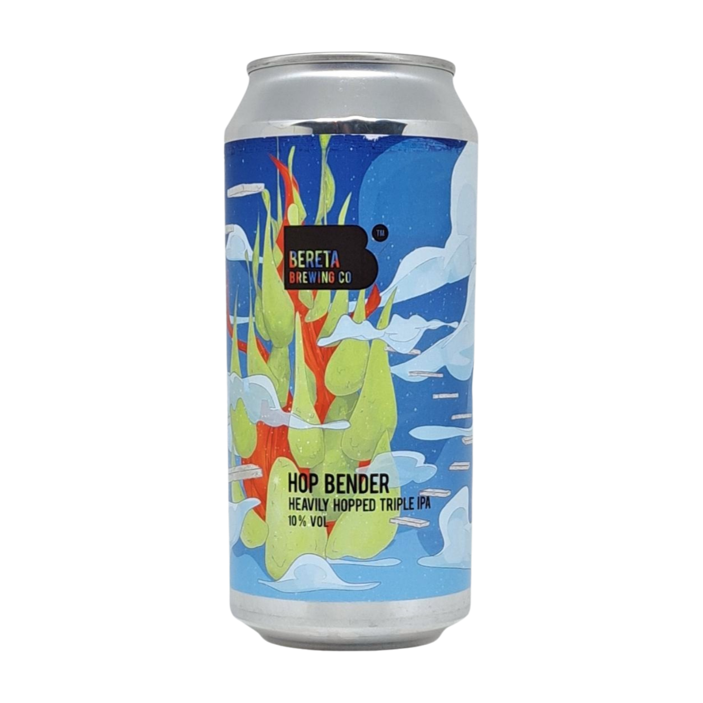 Bereta Brewing Co. Cintreuse de houblon | NEIPA 