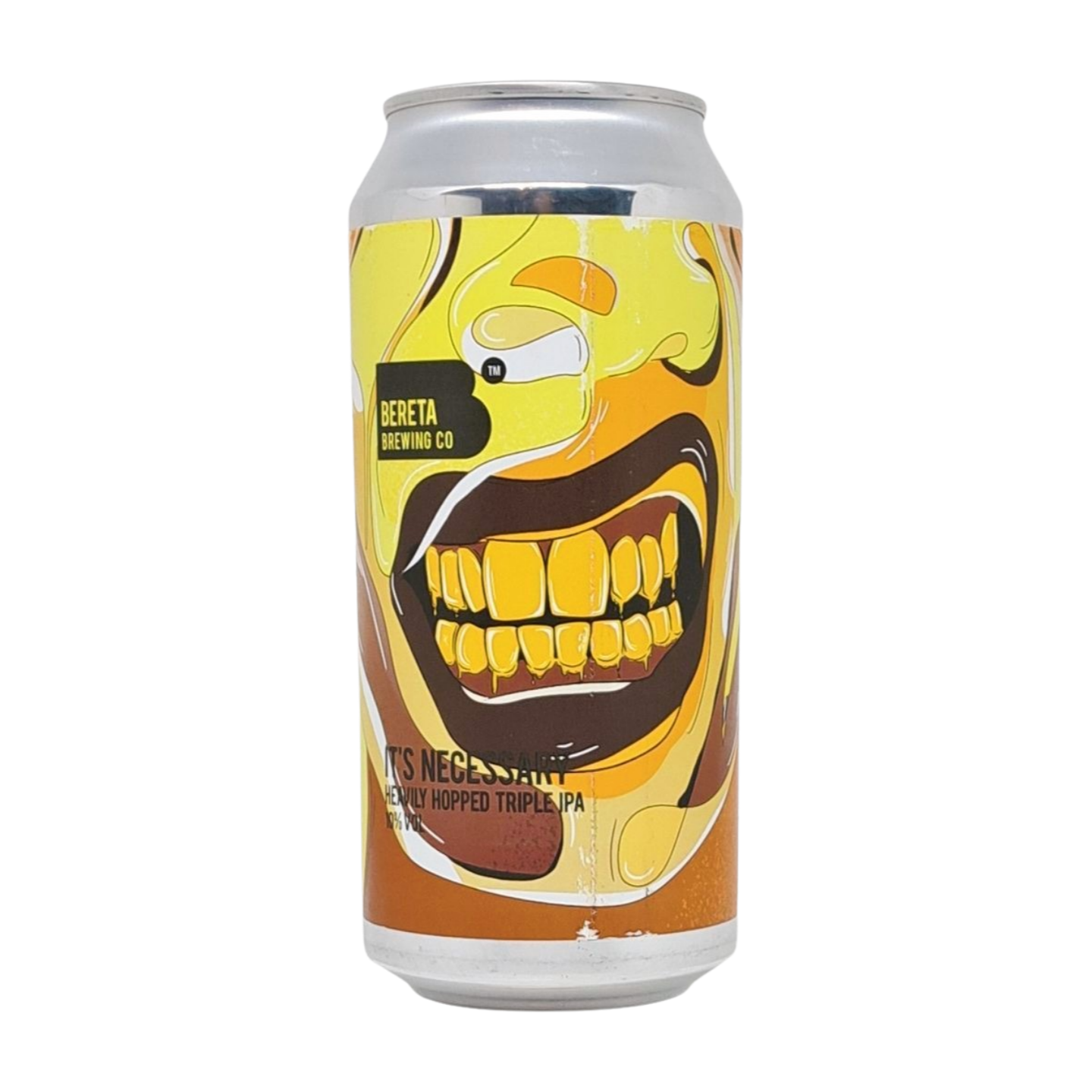 Bereta Brewing Co. C'est nécessaire | Triple NEIPA 