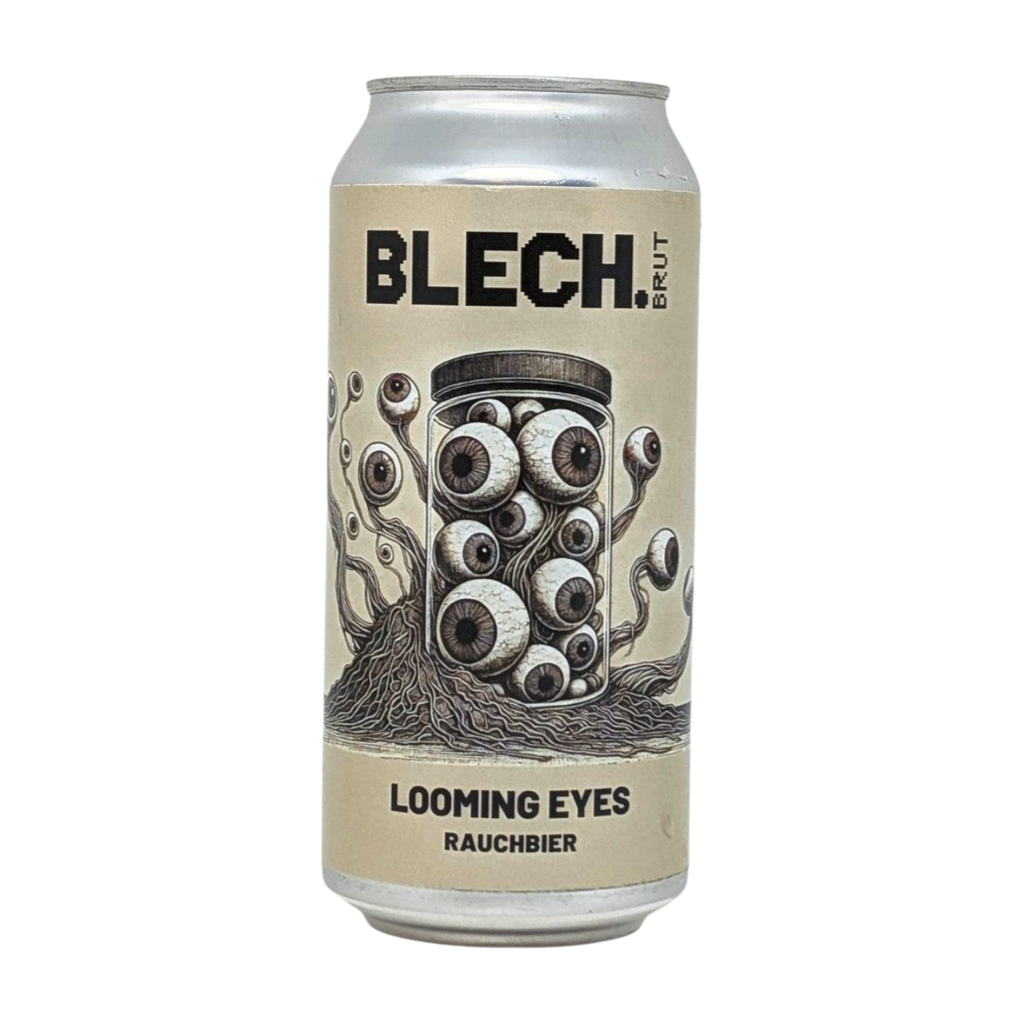 Blech.Brut Gold Lines: Blue Edition | Rum BA Stout