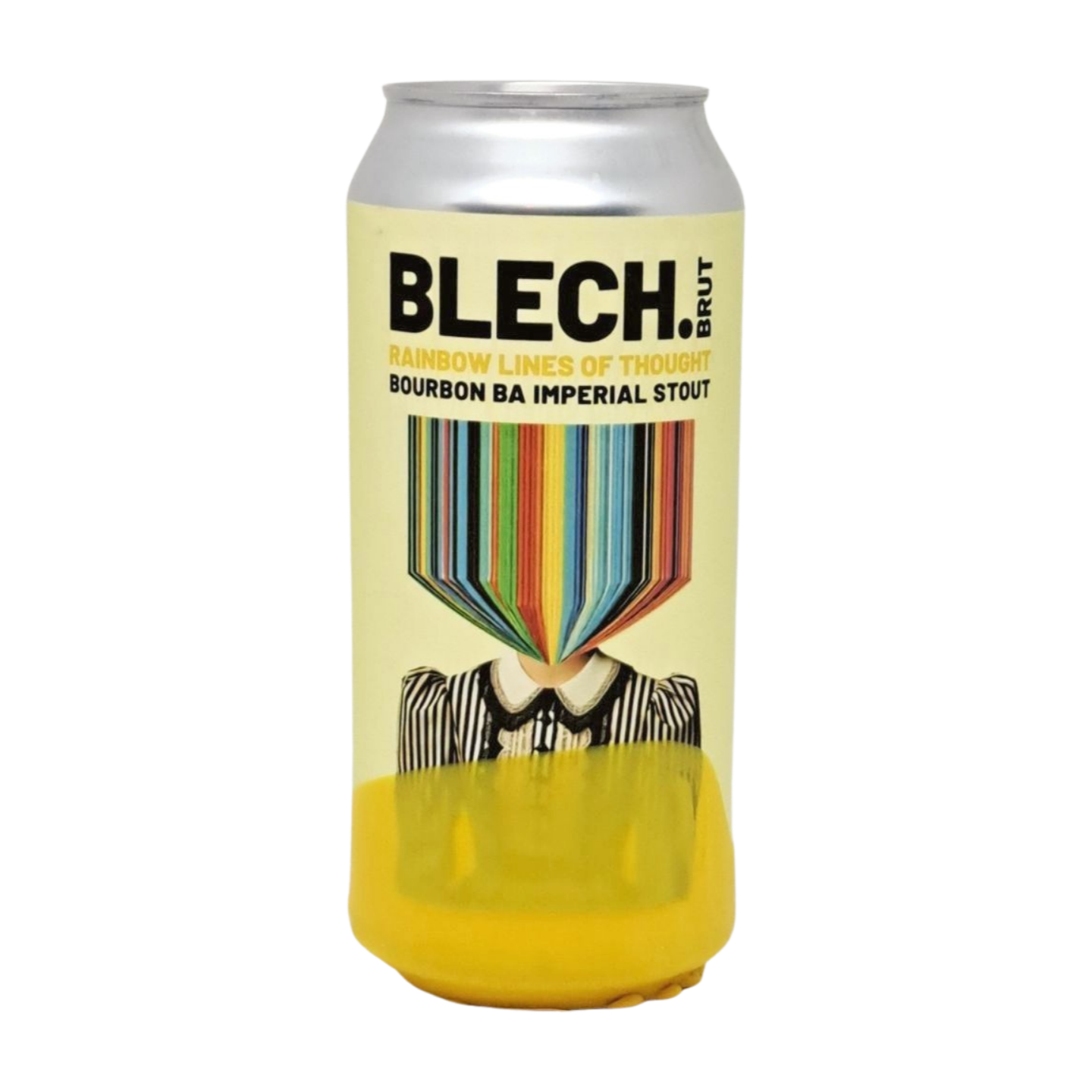 Blech.Brut Gold Lines : Édition Bleue | Rhum BA Stout
