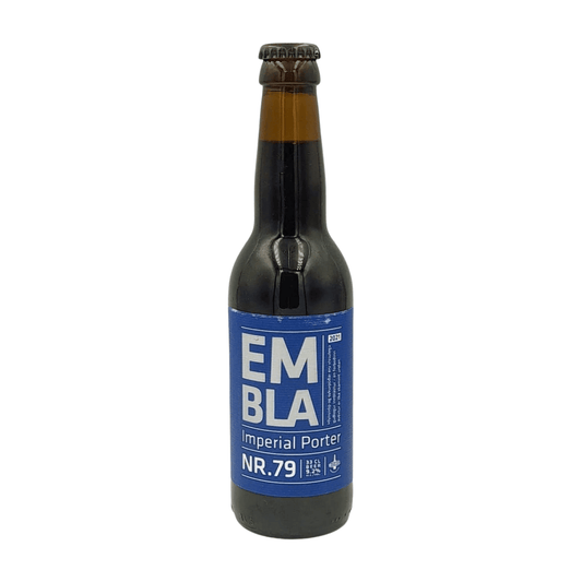 Borg Brugghús EMBLA NR. 79 | Imperial Porter Webshop Online Verdins Bierwinkel Rotterdam