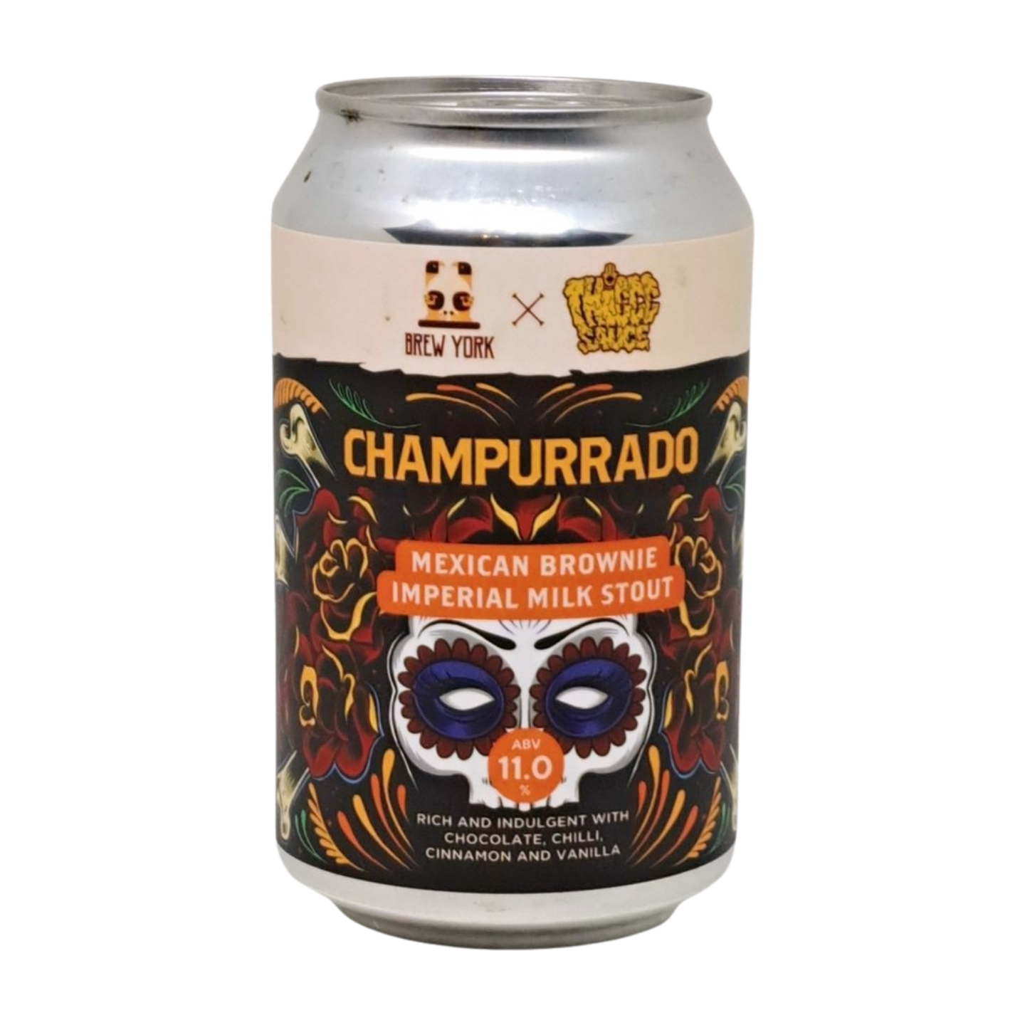 Brew York Champurrado | Milk Stout 