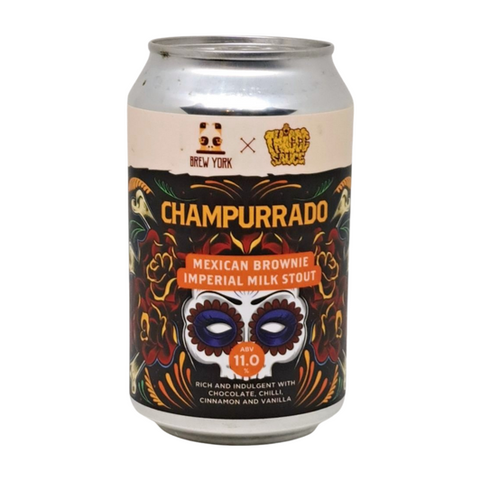 Brew York Champurrado | Milk Stout 