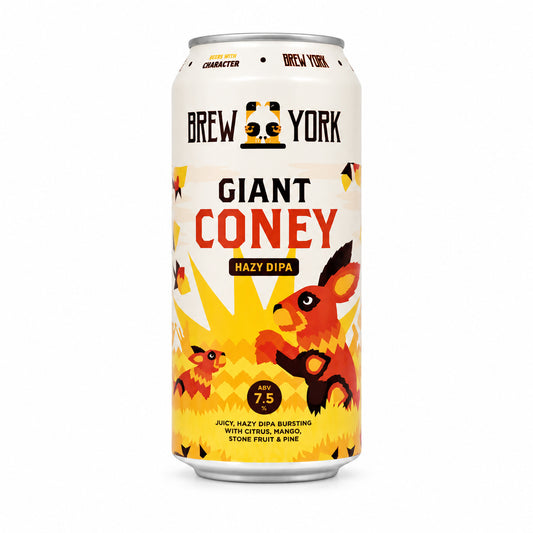 Brew York Giant Coney DIPA