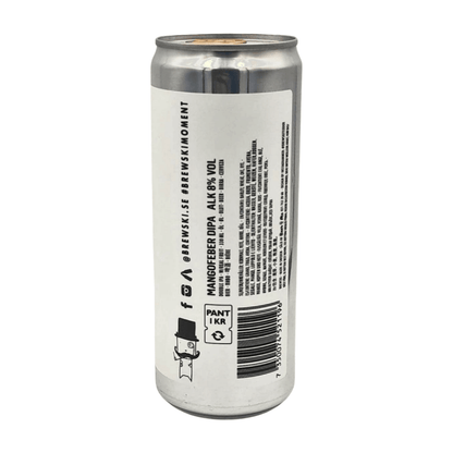 Brewski Mangofeber DIPA | DIPA Webshop Online Verdins Bierwinkel Rotterdam