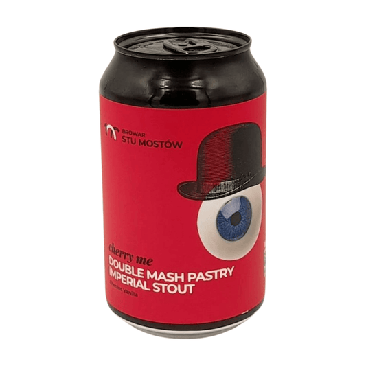 Browar Stu Mostów Cherry Me | Cherry & Vanilla Imperial Pastry Stout Webshop Online Verdins Bierwinkel Rotterdam