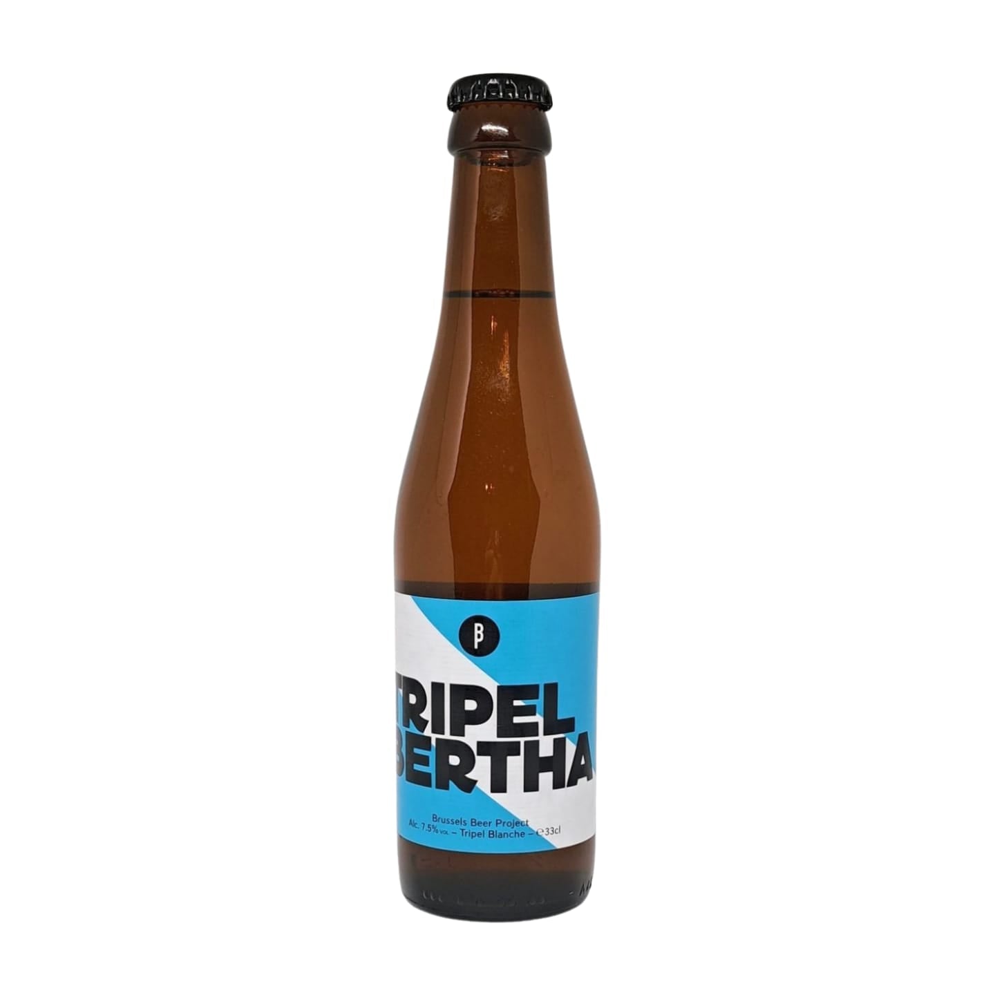 Projet de bière bruxelloise Tripel Bertha | Witbier 