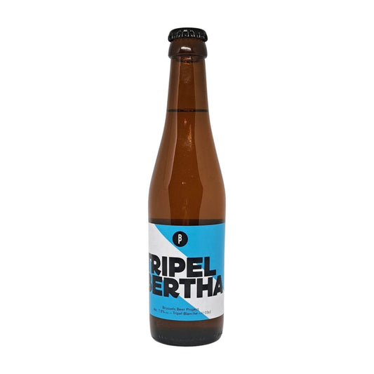 Projet de bière bruxelloise Tripel Bertha | Witbier 