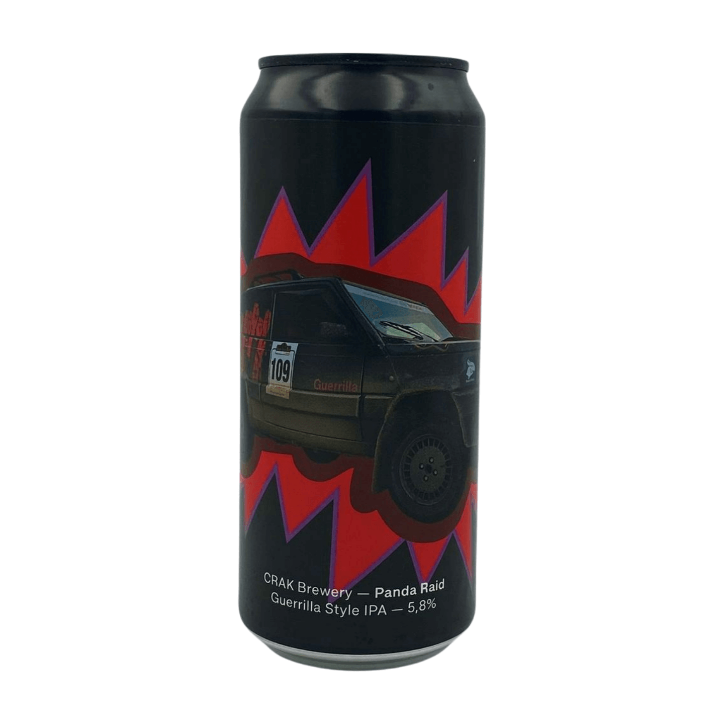 CRAK Brewery Panda Raid | IPA américaine 