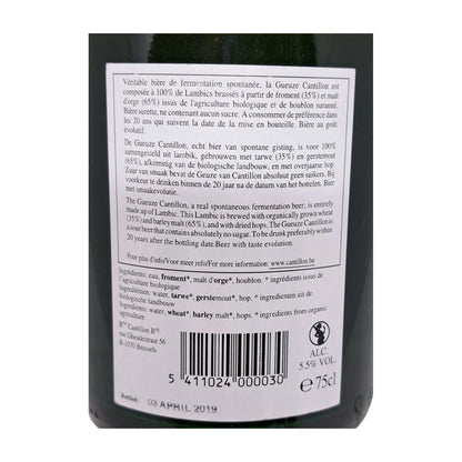 Cantillon Fou'Foune 2024 | Gueuze Lambic