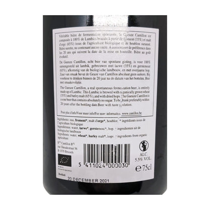 Cantillon Fou'Foune 2024 | Gueuze Lambic