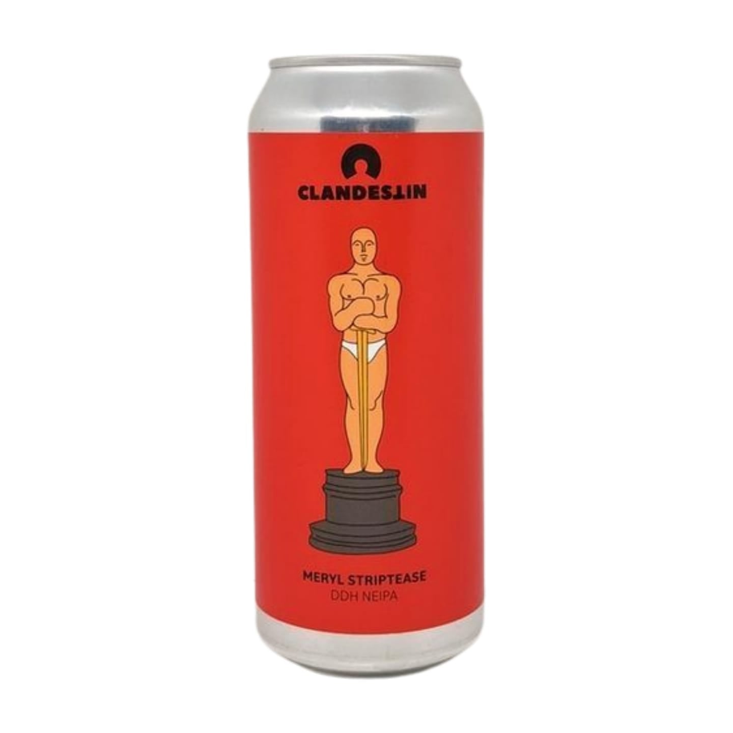 Clandestin Meryl Striptease | DDH NEIPA koop je bij Verdins Bierwinkel