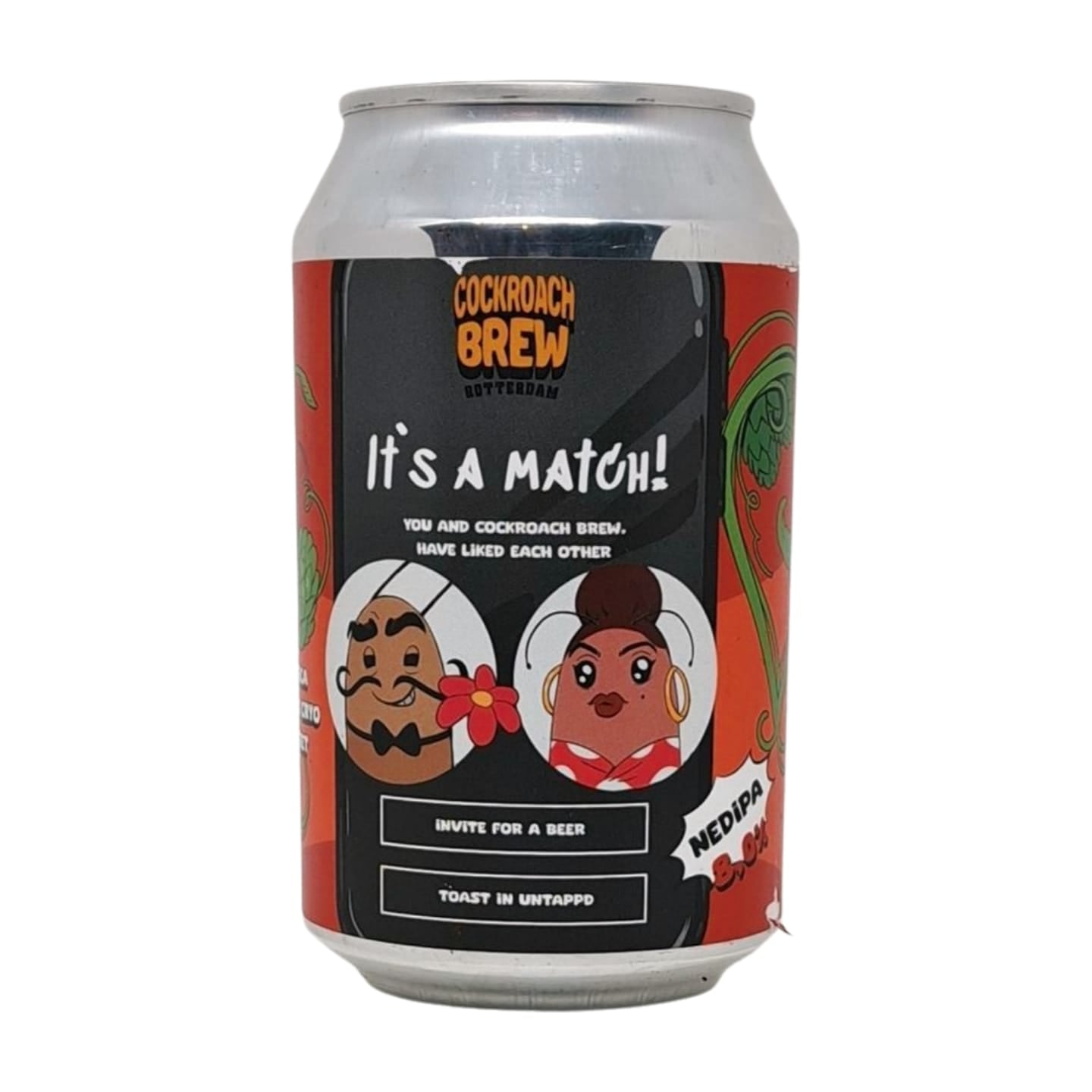 Cafard ! C'est un match ! | Double NEIPA