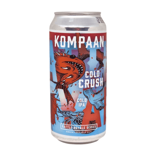 Kompaan Cold Crush | IPA froide