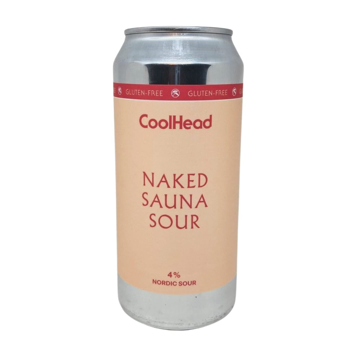 Sauna CoolHead Naked | Boisson aigre sans gluten