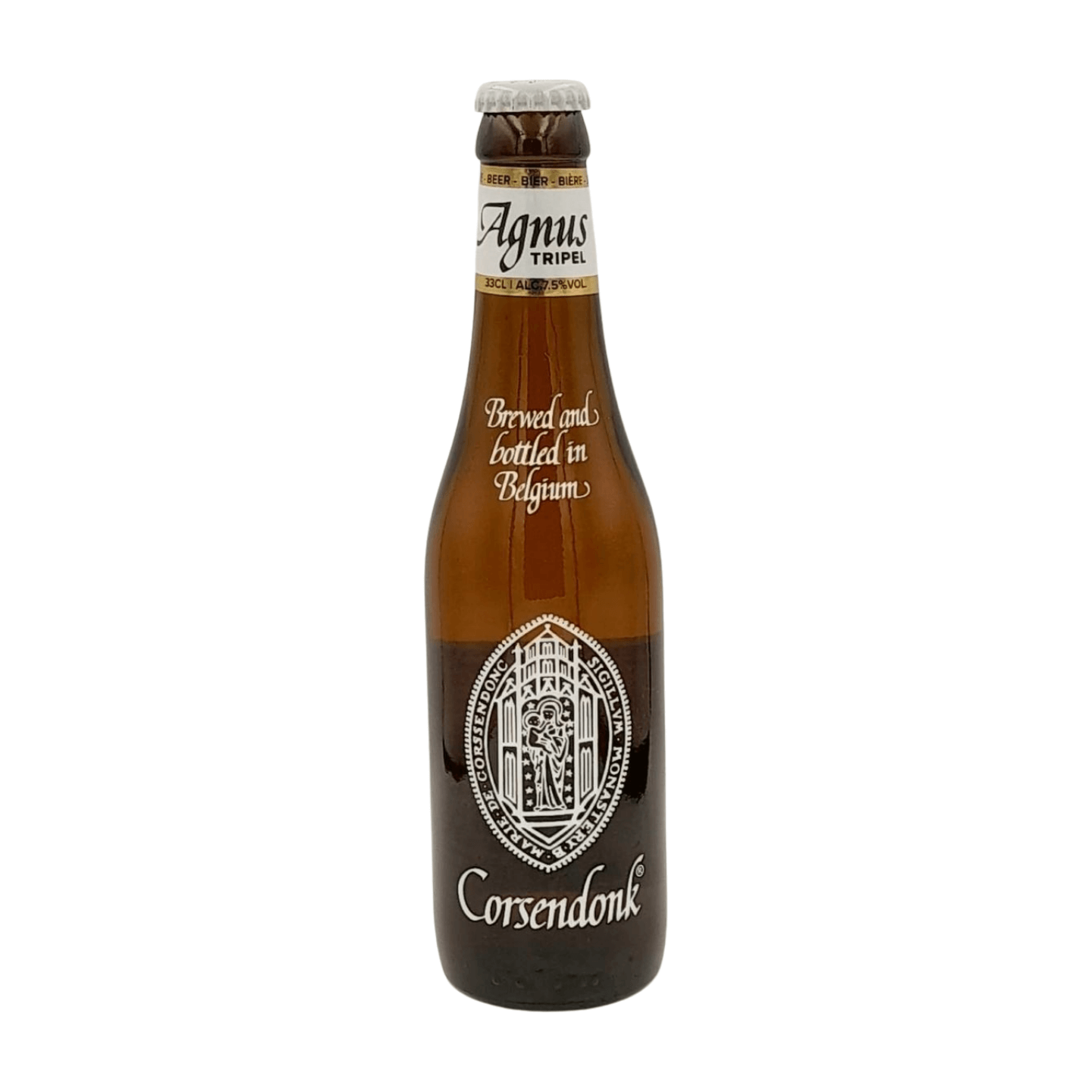 Brouwerij Corsendonk Corsendonk Agnus Tripel | Tripel Webshop Online Verdins Rotterdam
