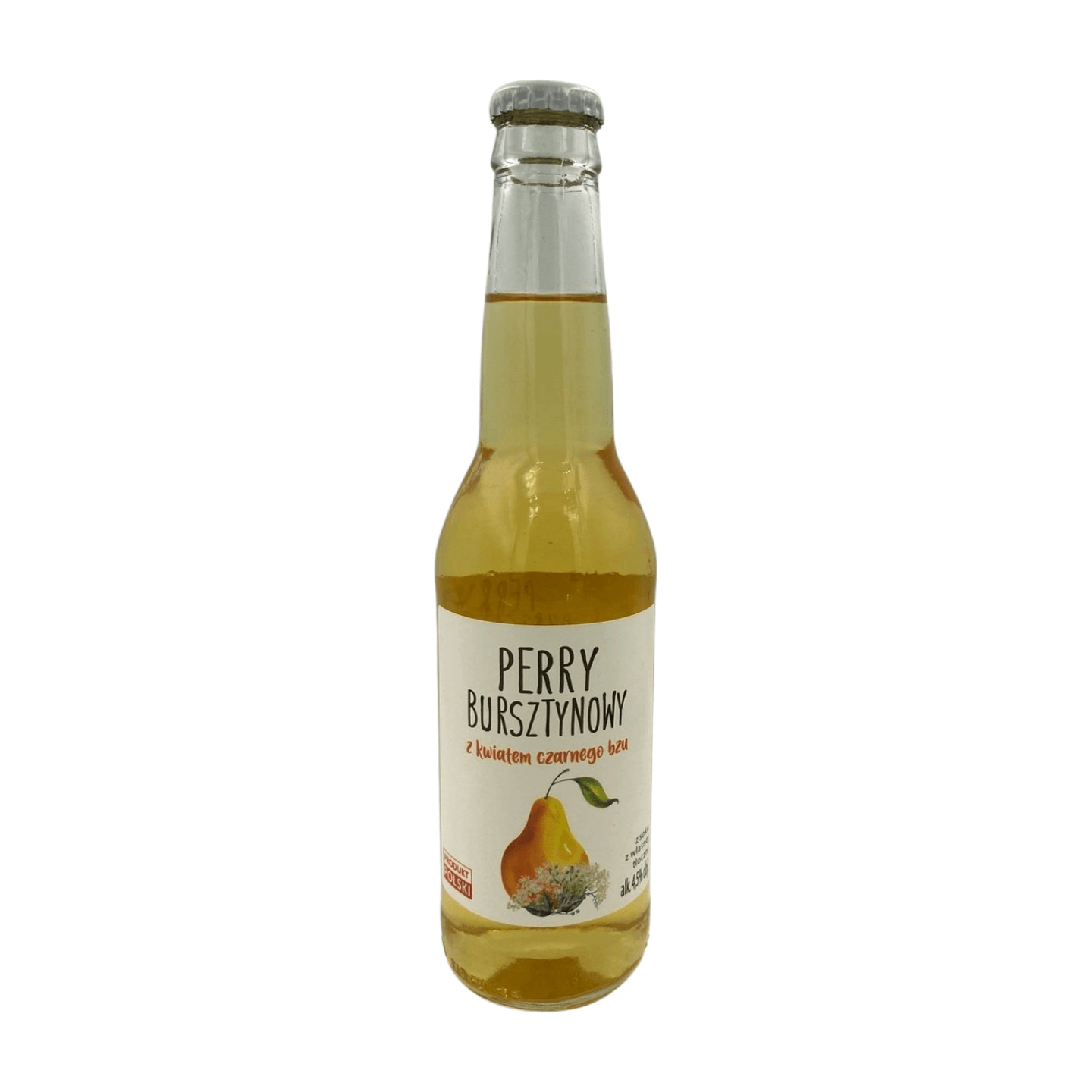 Cydr Bursztynowy Perry | Cidre de poire