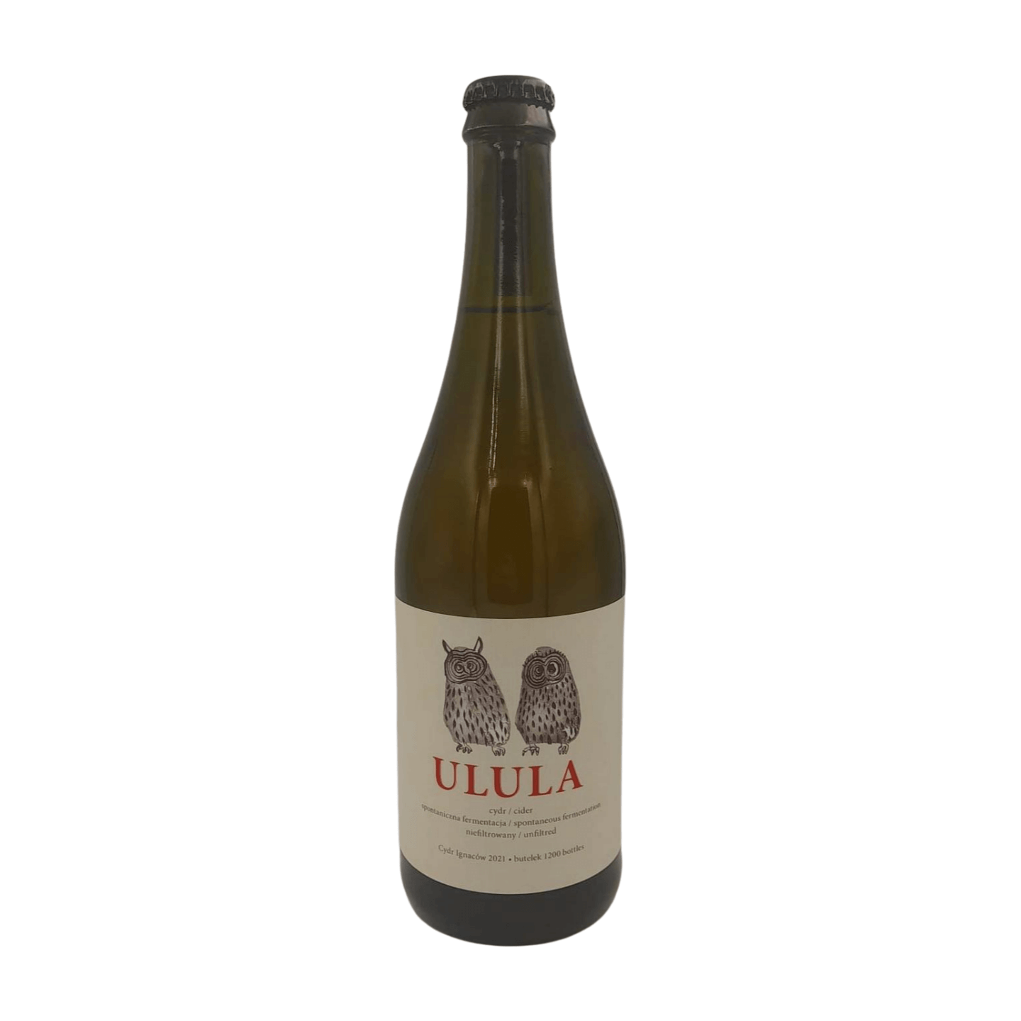 Cydr Tomasz Porowski Ulula 2021 | Wild Cider Webshop Online Verdins Bierwinkel Rotterdam