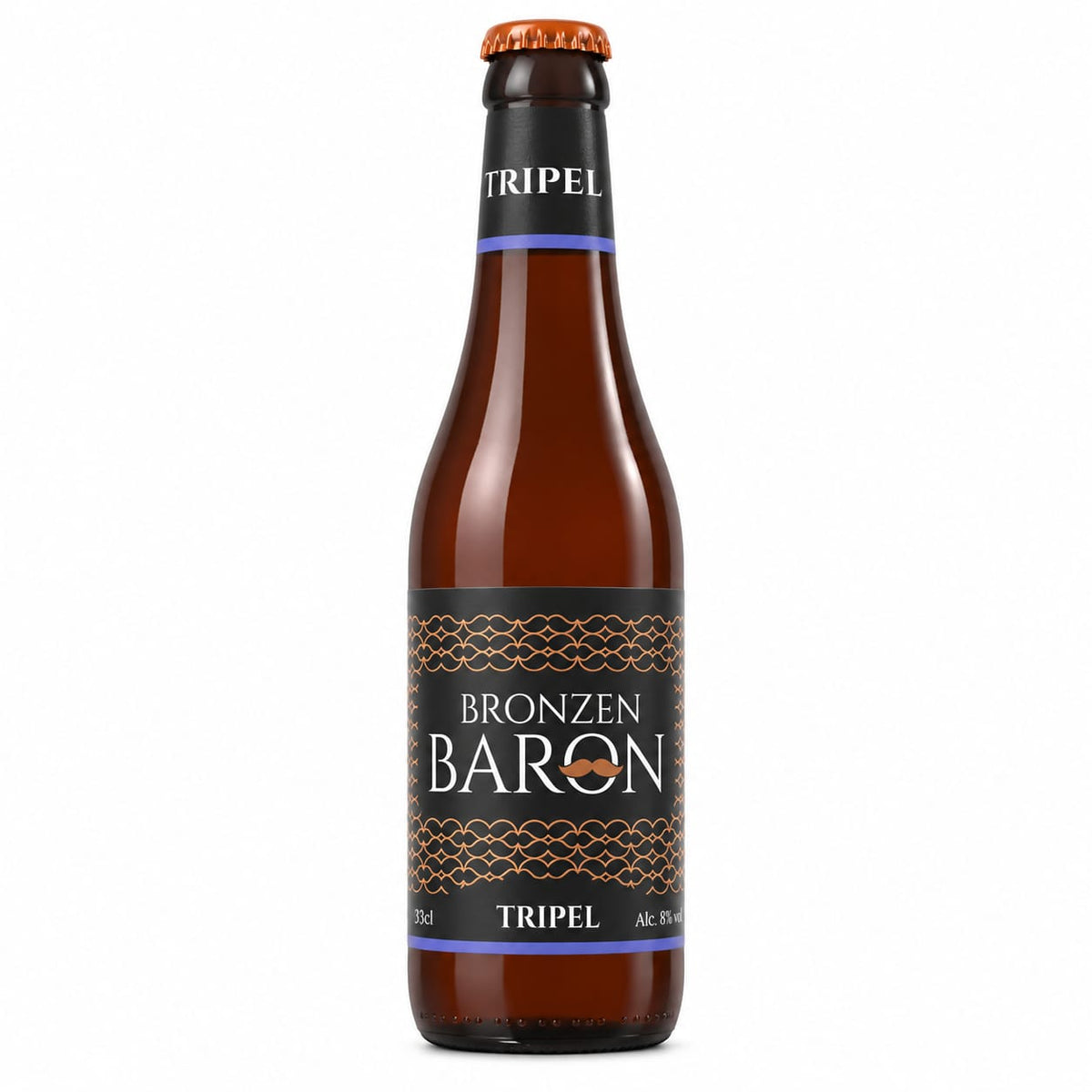 DKM Bronzen Baron  Tripel