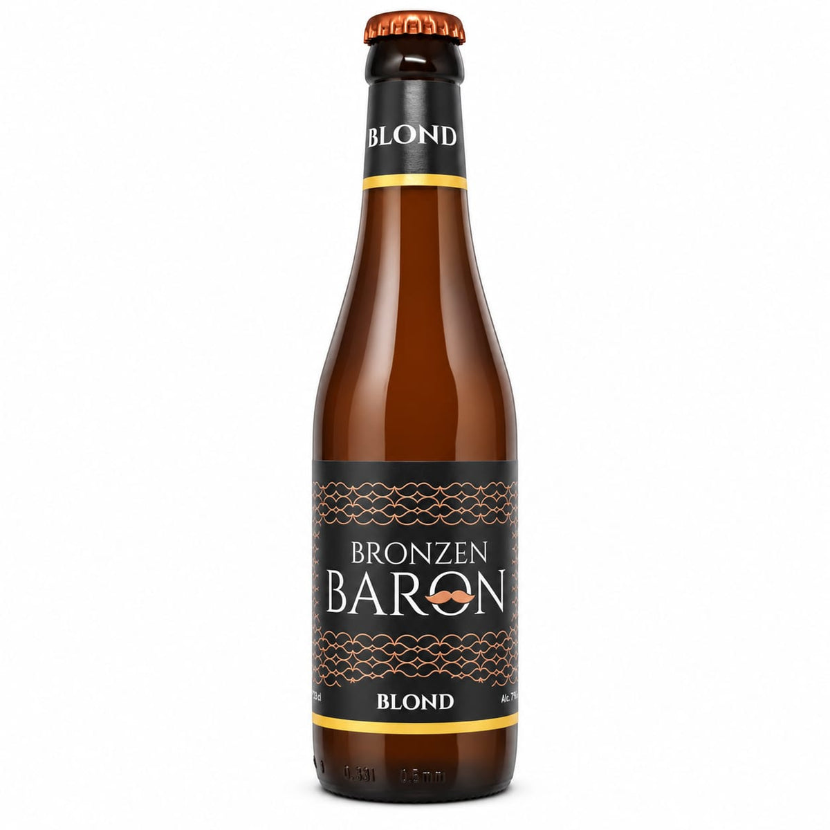 DKM Bronzen Baron  Blond Verdins
