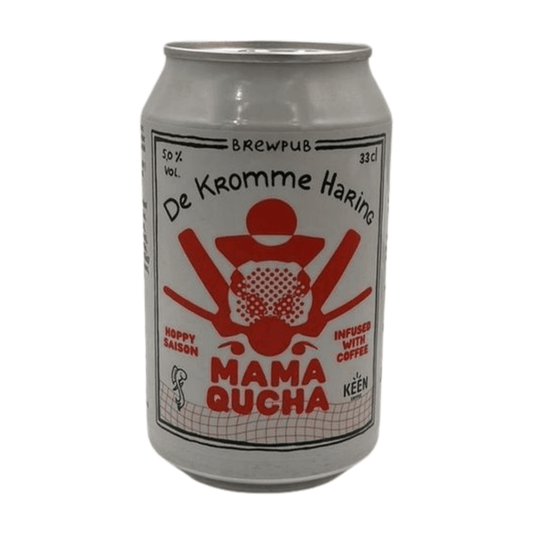 De Kromme Hareng Mama Qucha | Saison Houblonnée