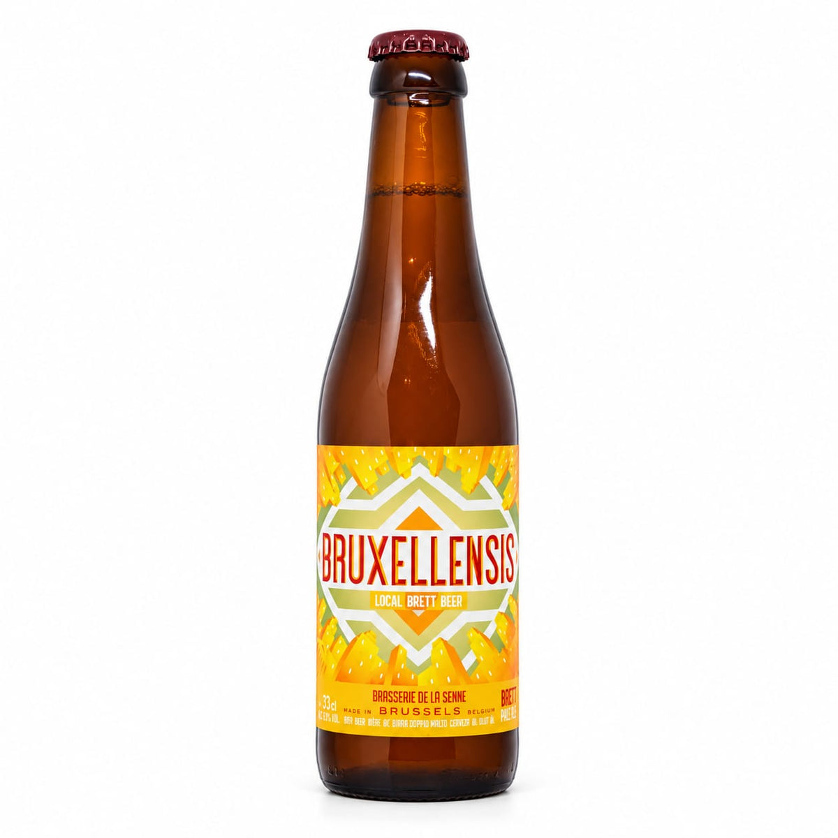 De La Senne Bruxellensis  Brett Bier