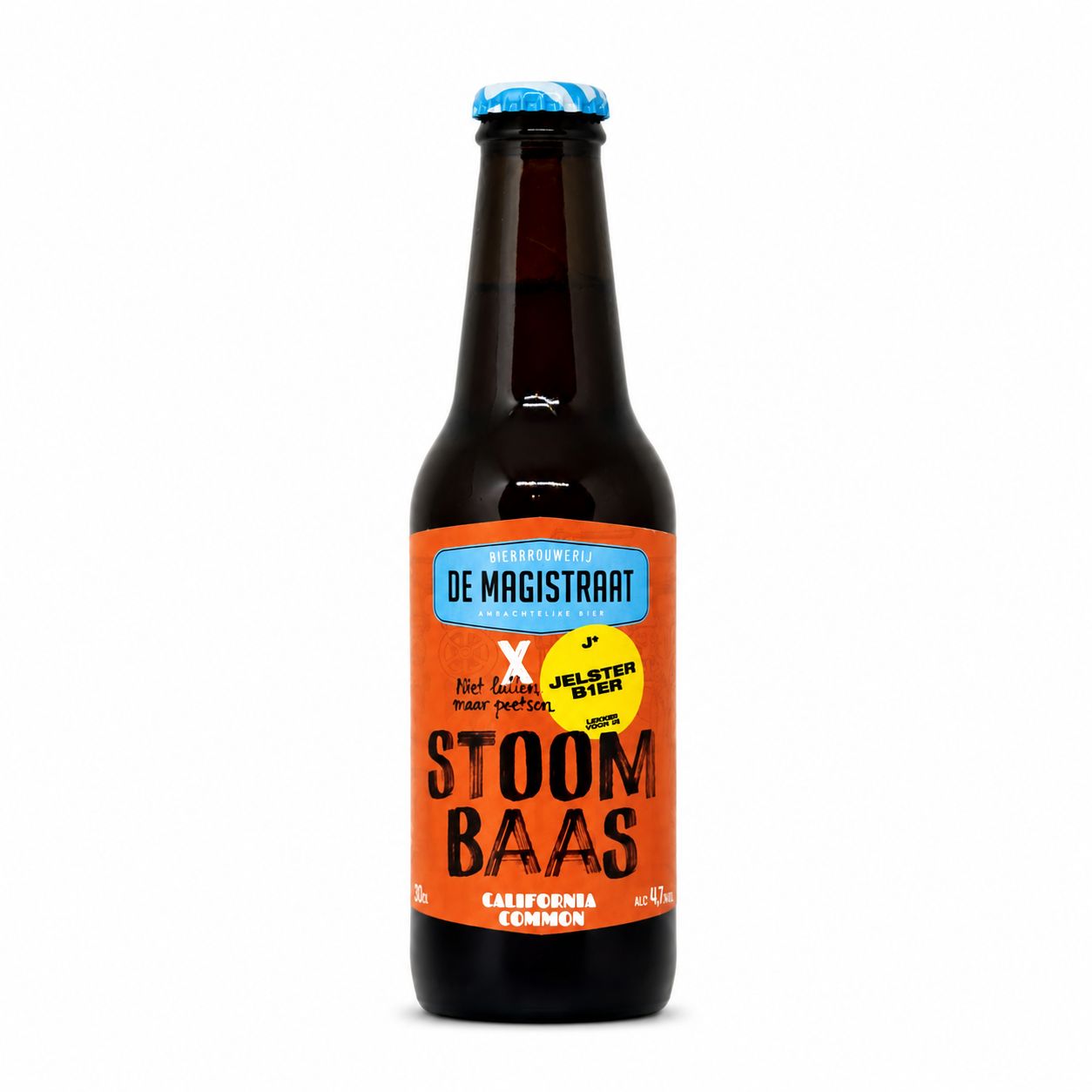Magistraat Jelster Bier Collab Online first blood bieren
