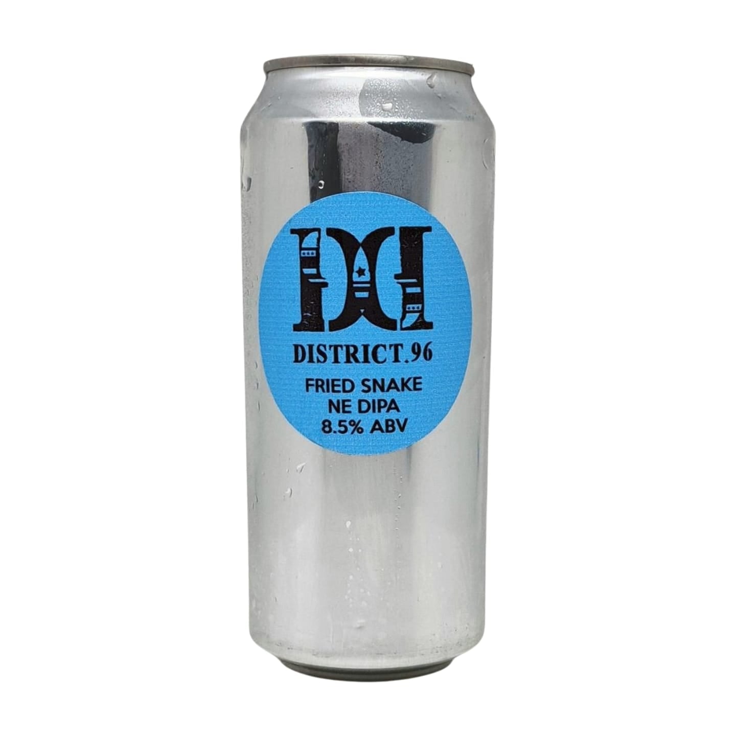 Serpent frit de la brasserie District 96 | NEIPA 