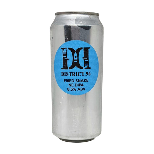 Serpent frit de la brasserie District 96 | NEIPA 