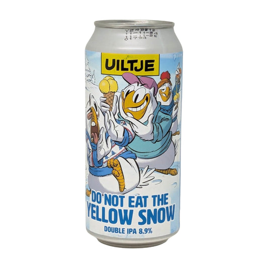 Ne mangez pas la neige jaune, hibou | Double IPA 