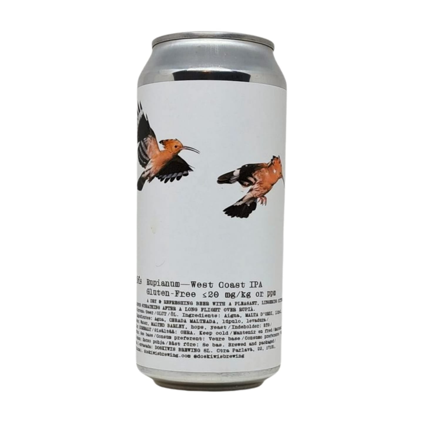 Doskiwis Brewing Rupianum | IPA de la côte ouest