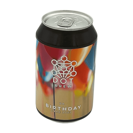 Dot Brew Birthday Cake 2023 | Bourbon BA Stout Webshop Online Verdins Bierwinkel Rotterdam