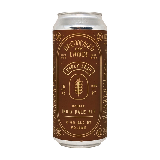 Brasserie Drowned Lands Early Leaf | NEIPA 