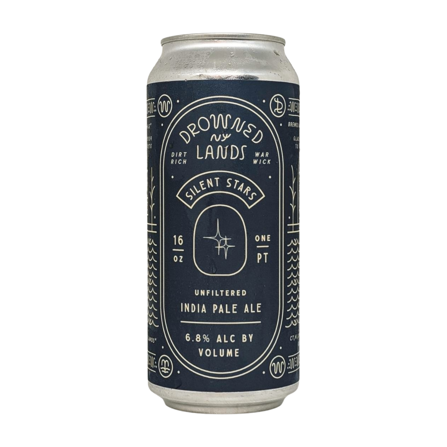 Brasserie Drowned Lands Silent Stars | NEIPA 