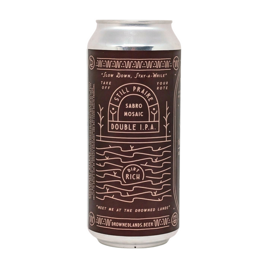 Brasserie Drowned Lands Still Prairie | NEIPA 