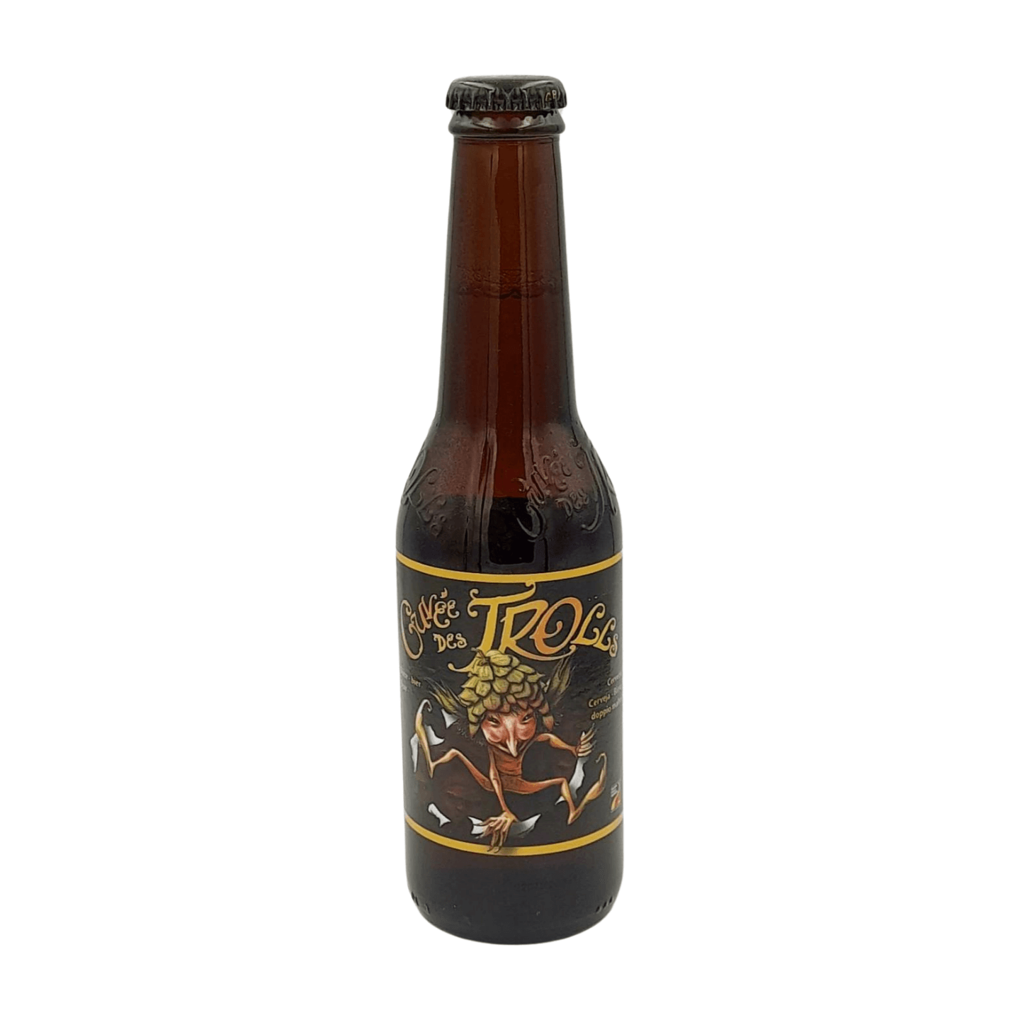 Brasserie Dubuisson Cuvée des Trolls | Blond Webshop Online Verdins Bierwinkel Rotterdam