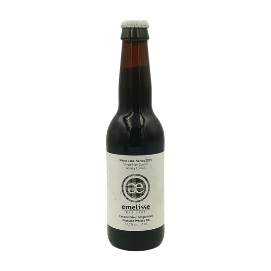Emeilsse kopen rotterdam Verdins Bierwinkel rotterdam Coconut stout Whitelabel 2023