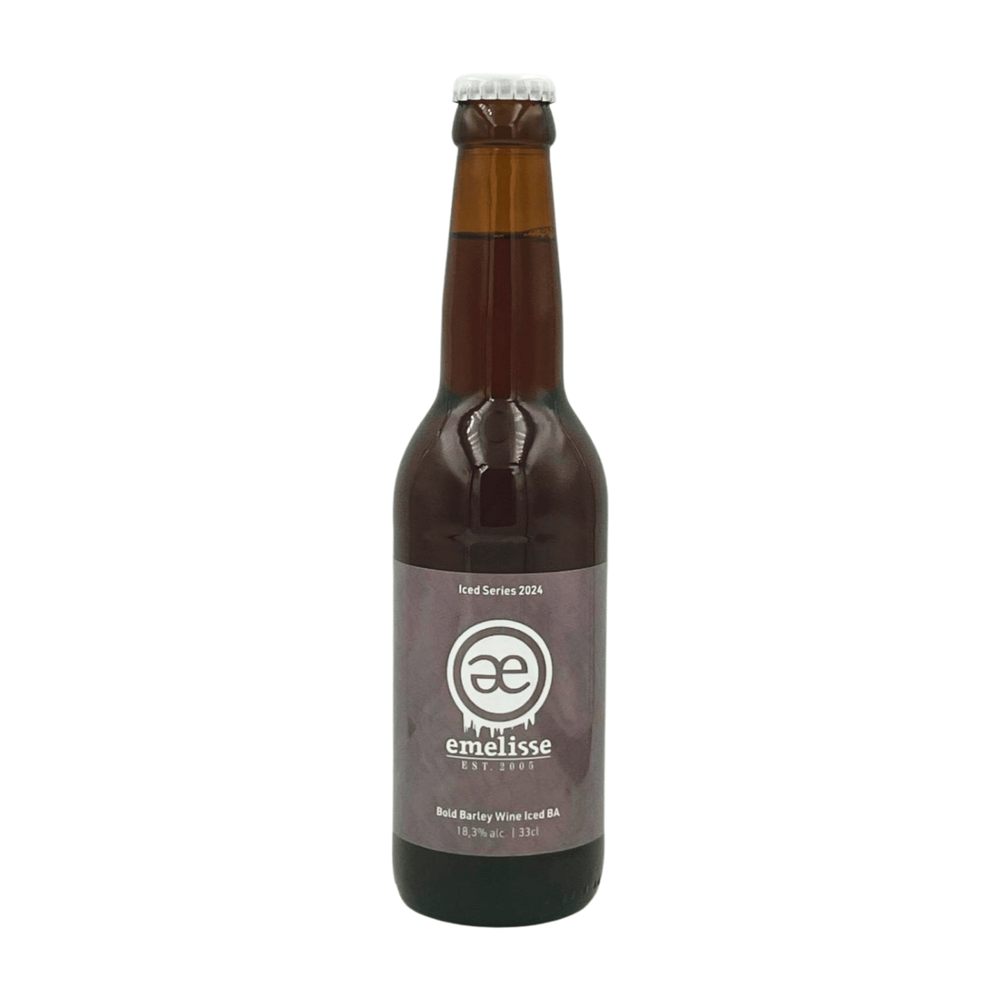 Emelisse Bold Barley Wine Iced | Whiskey BA Freeze Distilled Barley Wine eisbock bier kopen online