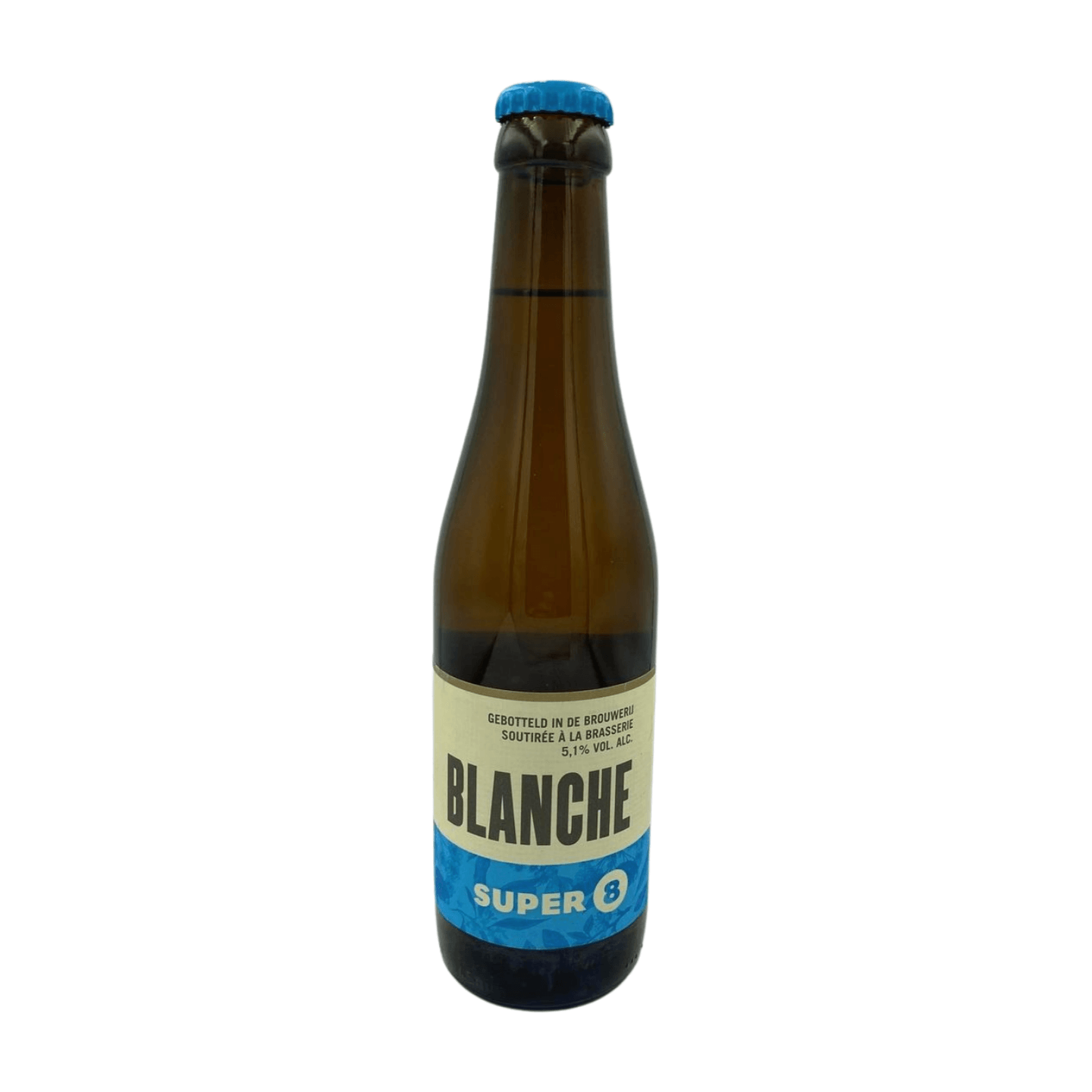 Flandrien Super 8 Blanche | Bière de blé