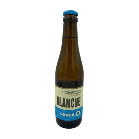 Flandrien Super 8 Blanche | Bière de blé