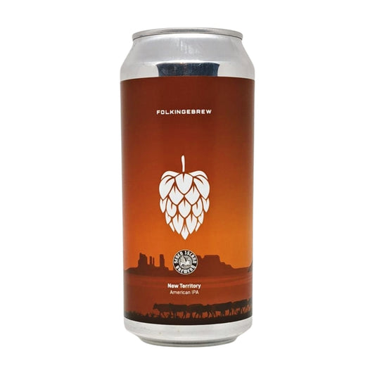 Folkingebrew x Seven Island New Territory | IPA américaine