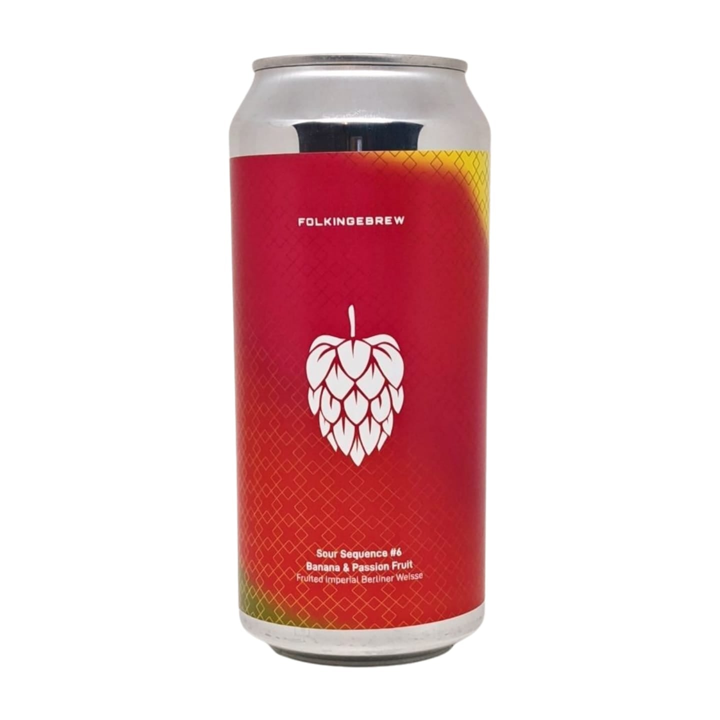 Folkingebrew Sour Séquence #6 : Banane & Fruit de la Passion | Berliner Weisse fruitée