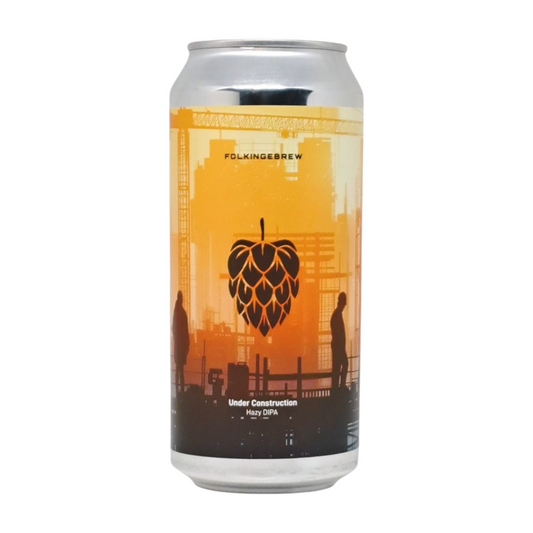 Folkingebrew en construction | Double IPA trouble