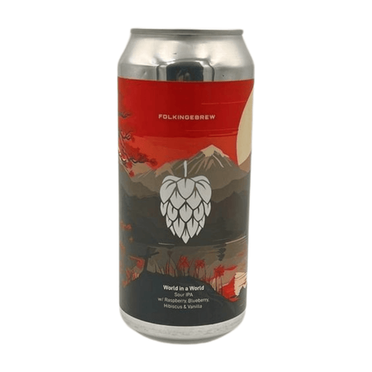 Folkingebrew Le monde dans un monde | IPA aigre