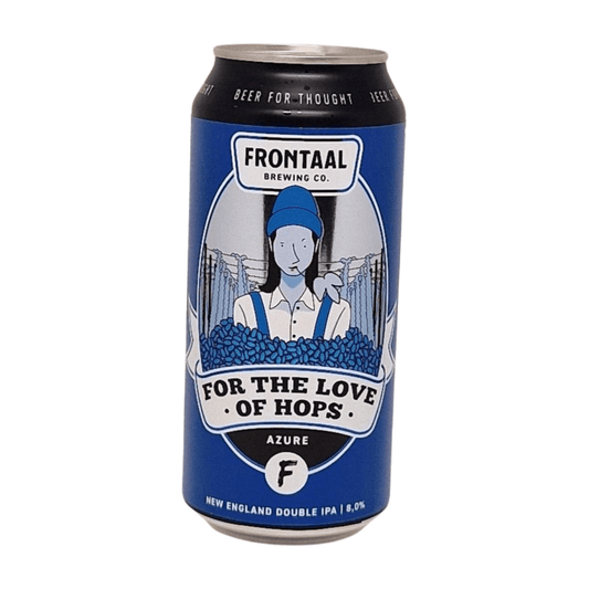 Frontal Brewing Co. Pour l'amour du houblon Azure | D.I.P.A.