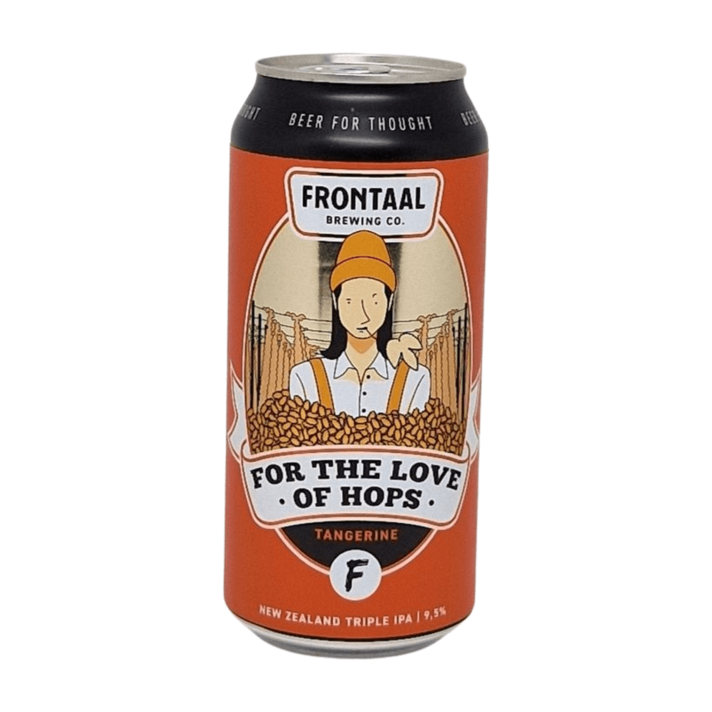 Frontal Brewing Co. Pour l'amour du houblon Tangerine | TIPA