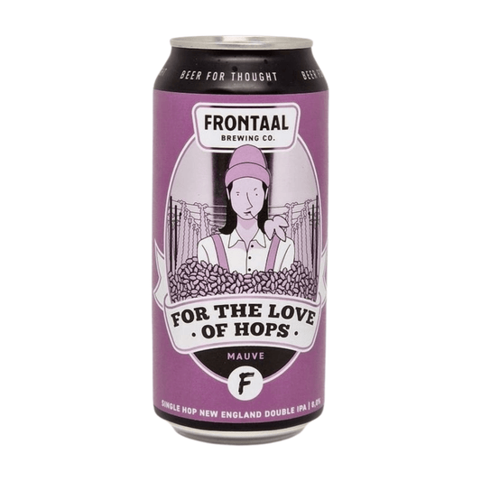 Frontal Brewing Co. Pour l'amour du houblon Mauve | D.I.P.A.