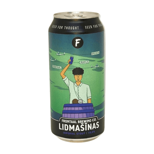 Frontal Brewing Co. X Arpus Lidmašīnas | Pâtisserie Stout Impériale