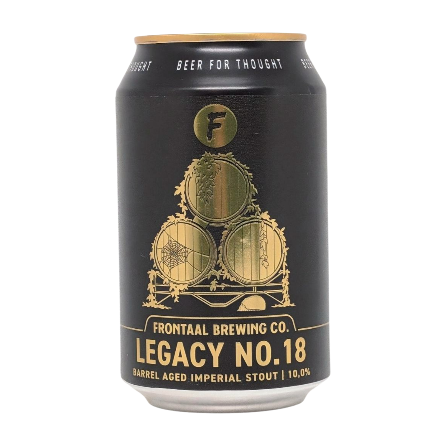 Frontal Brewing Co. Legacy n° 18 | BA Imperial Stout