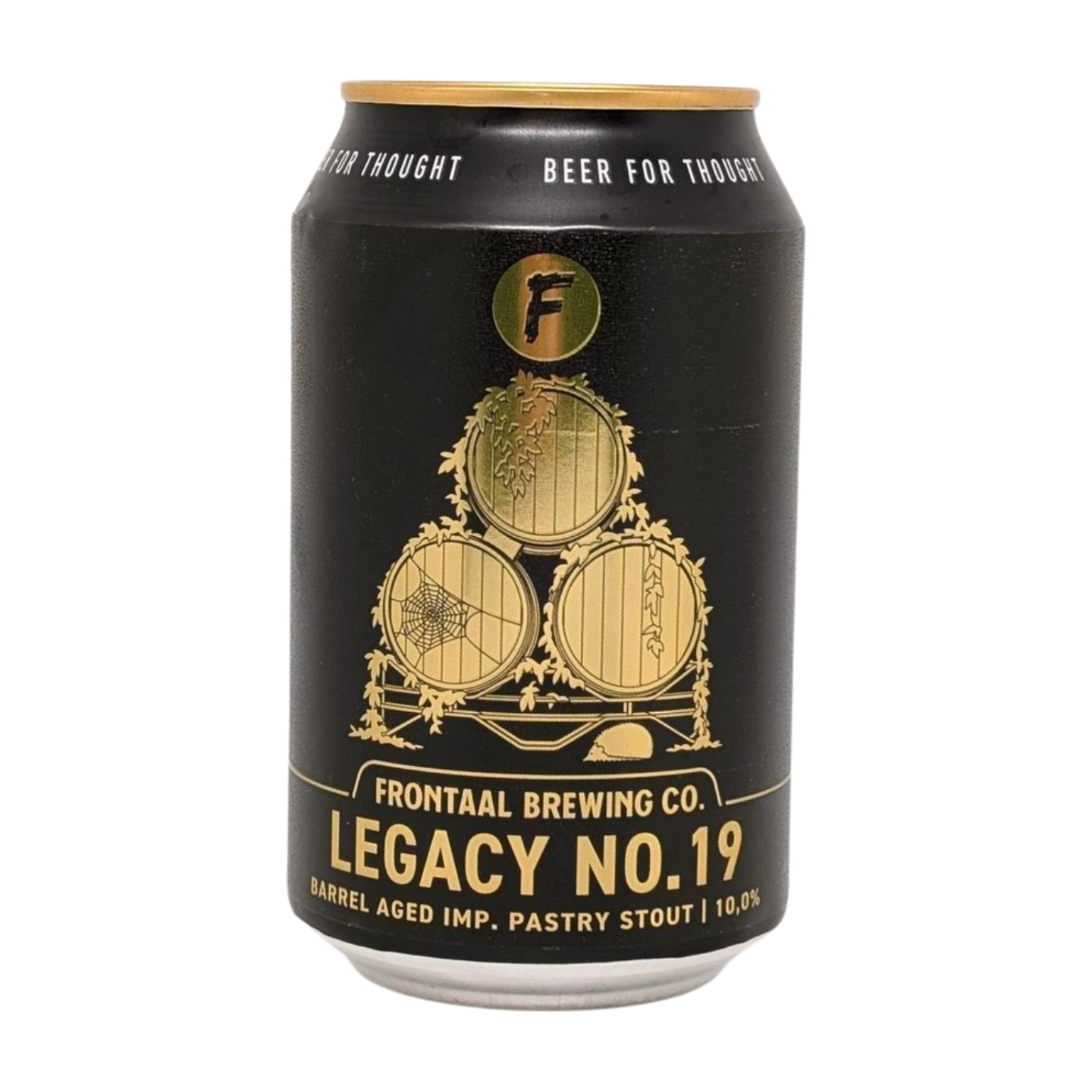 Frontal Brewing Co. Legacy n° 19 | BA Imperial Stout